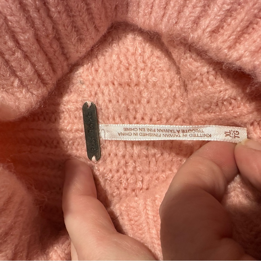 Free People Blush Cowl Neck Sweater - Picture 6 of 7